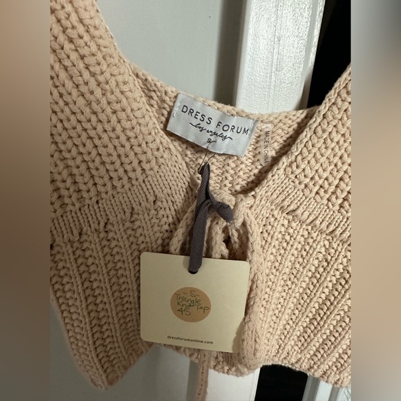 Crochet Knit Top - Picture 2 of 2